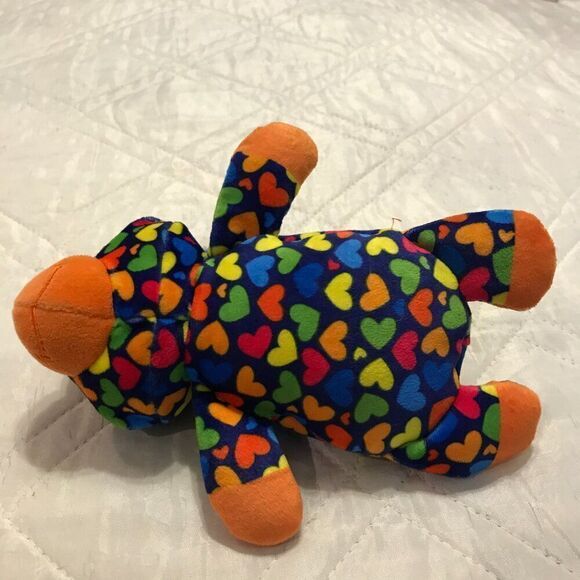 Cutetitos Unicornitos multicolored hearts Plush Animal Surprise Unicorn Chili H1 - Picture 4 of 4